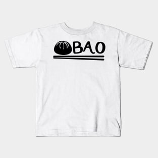 Bao Shirt For Foodies Kids T-Shirt